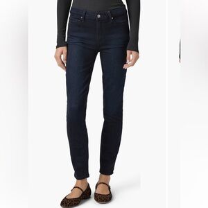 BNWT PAIGE Hoxton Ankle Midnight Blue skinny Jeans